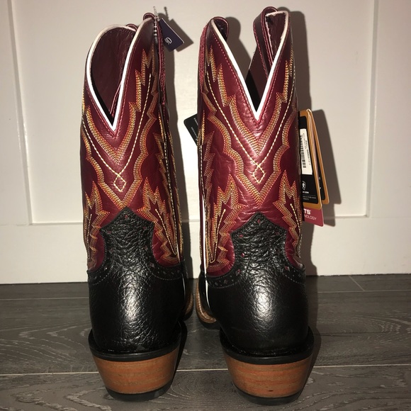NWT Men’s Adriano Moraes Ariat Boots - Picture 4 of 7